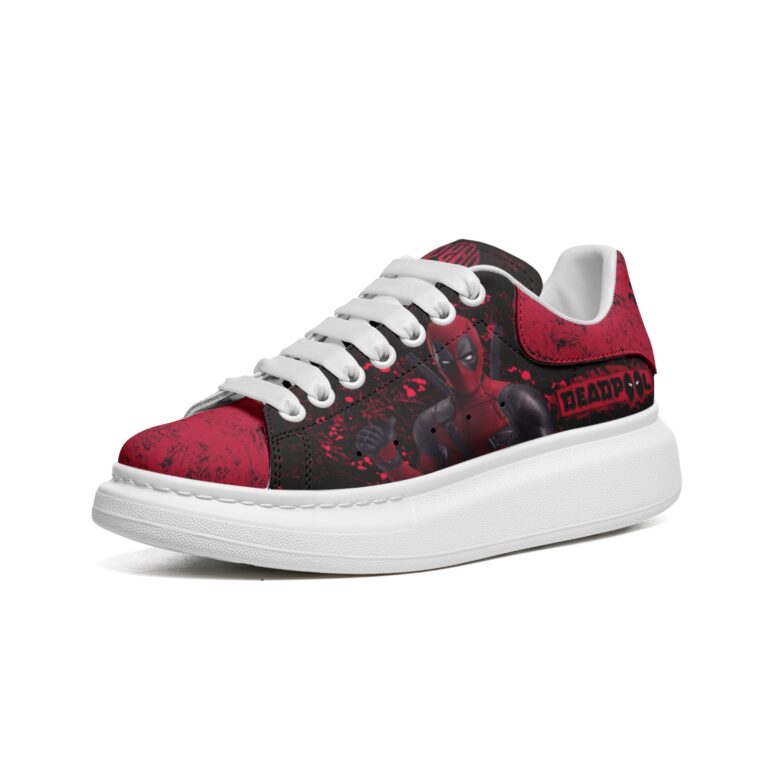 Deadpool McQueen Sneakers