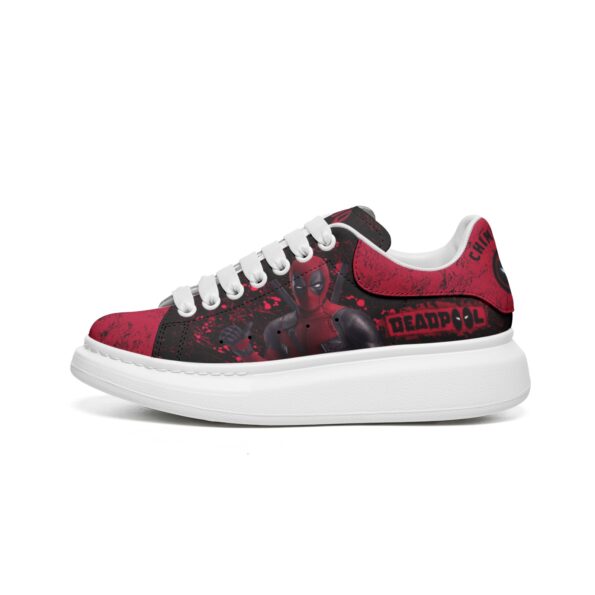Deadpool McQueen Sneakers - Image 4