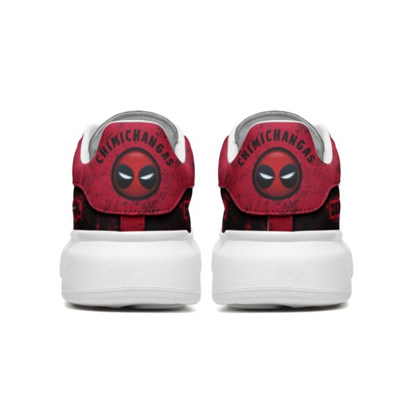 Deadpool McQueen Sneakers - Image 6