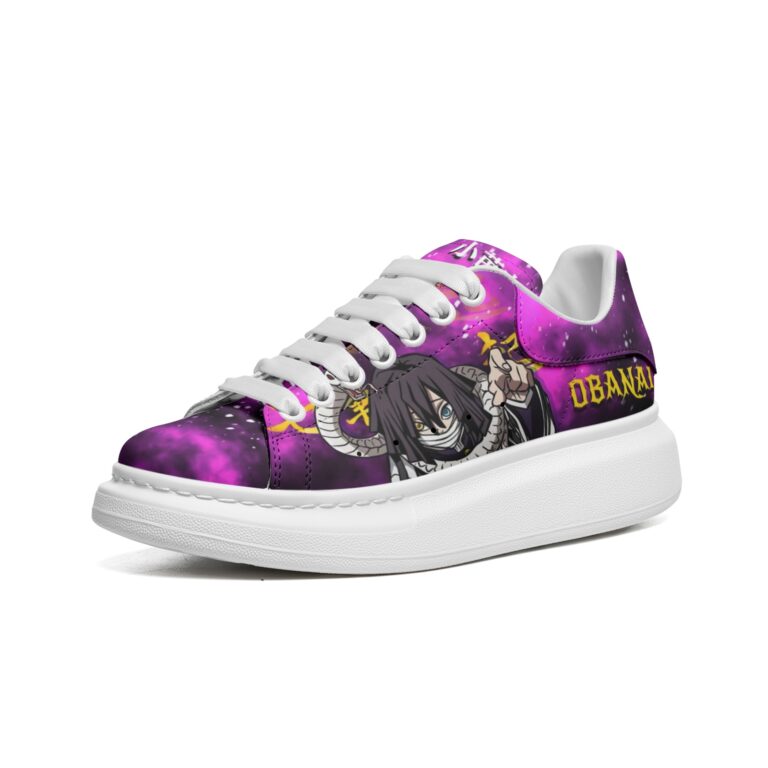 Demon Slayer Iguro Obanai Sneakers