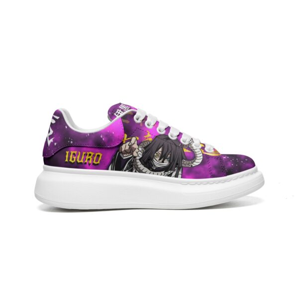 Demon Slayer Iguro Obanai Sneakers - Image 2
