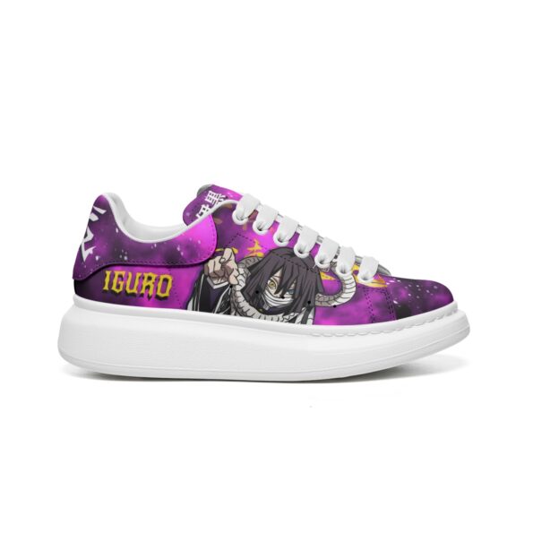Demon Slayer Iguro Obanai Sneakers - Image 3