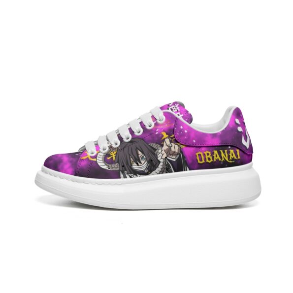Demon Slayer Iguro Obanai Sneakers - Image 4