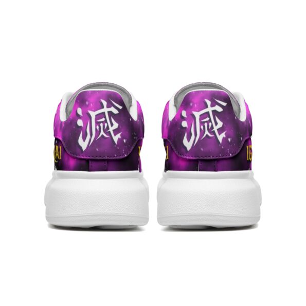 Demon Slayer Iguro Obanai Sneakers - Image 6