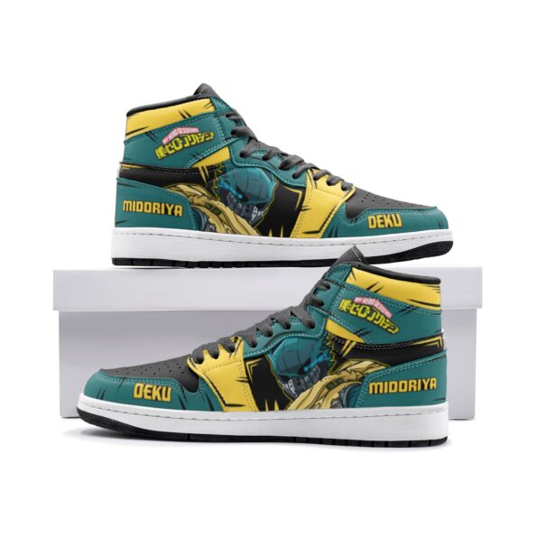 Midoriya Vigilant High Sneakers