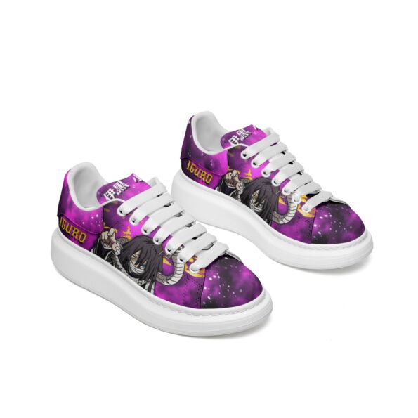 Demon Slayer Iguro Obanai Sneakers - Image 7