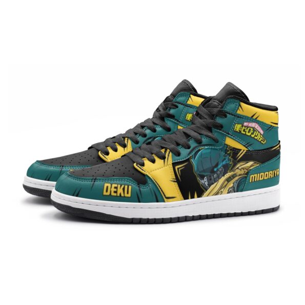 Midoriya Vigilant High Sneakers - Image 3