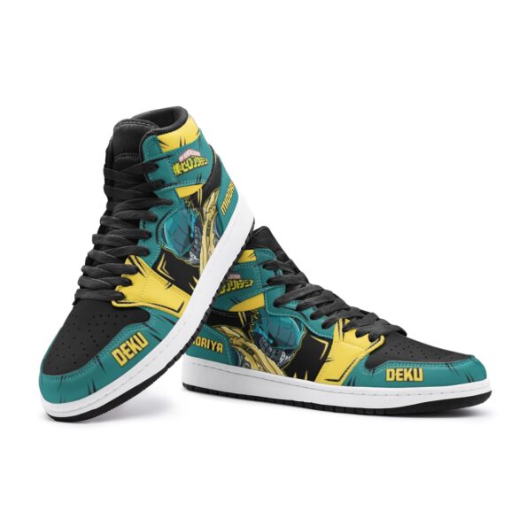 Midoriya Vigilant High Sneakers - Image 4