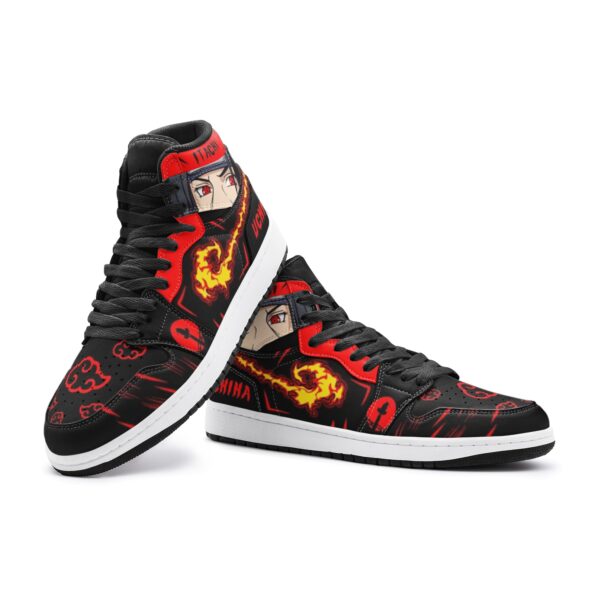 Itachi Uchiha High Sneakers - Image 4