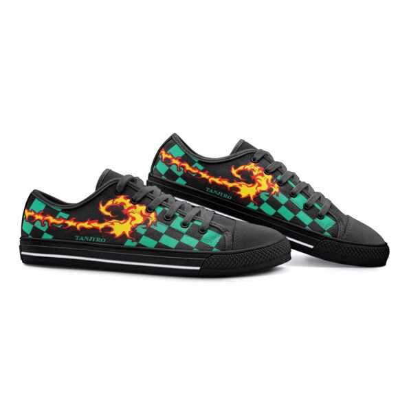 Kamado Tanjiro Low Canvas Sneakers - Image 3