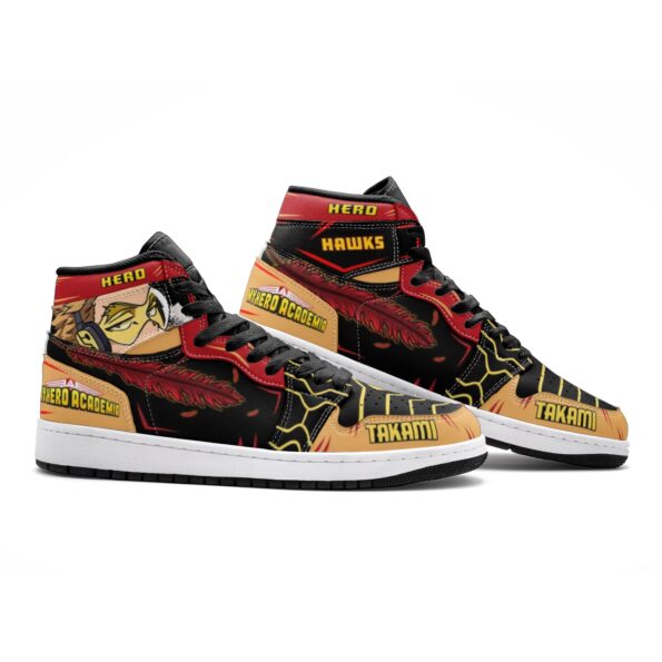 Hawks High Sneakers - Image 2