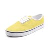 Yellow Canvas Shoes