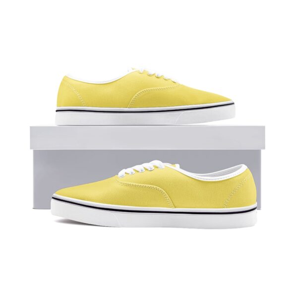 Yellow Canvas Shoes - Image 2