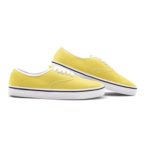 Yellow Canvas Shoes - Image 3