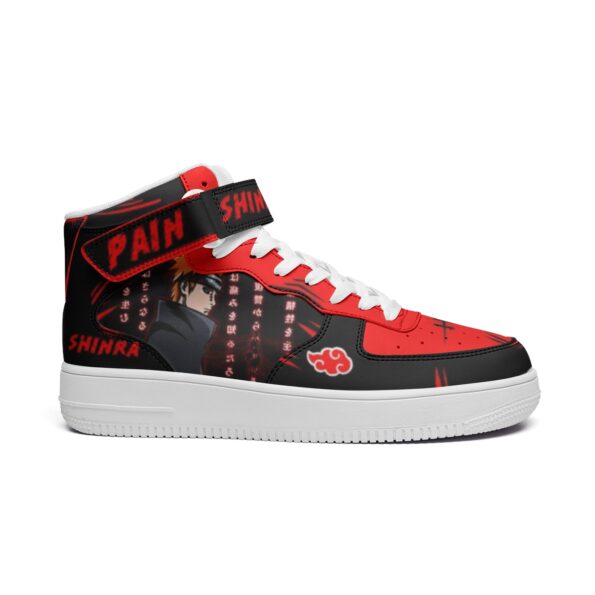 Pain Akatsuki High Sneakers - Image 2