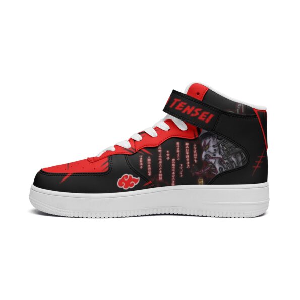 Pain Akatsuki High Sneakers - Image 4