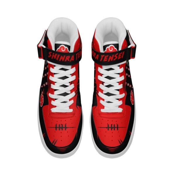 Pain Akatsuki High Sneakers - Image 5