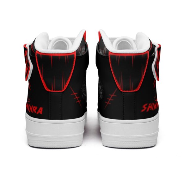 Pain Akatsuki High Sneakers - Image 6