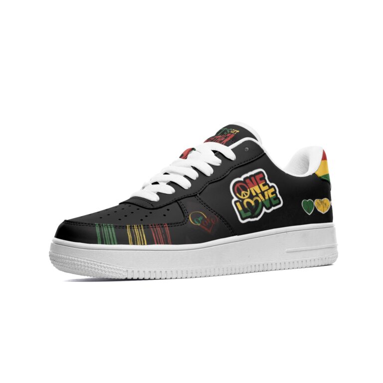 Bob Marley "ONE LOVE" Sneakers