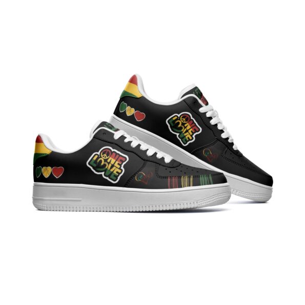 Bob Marley "ONE LOVE" Sneakers - Image 2