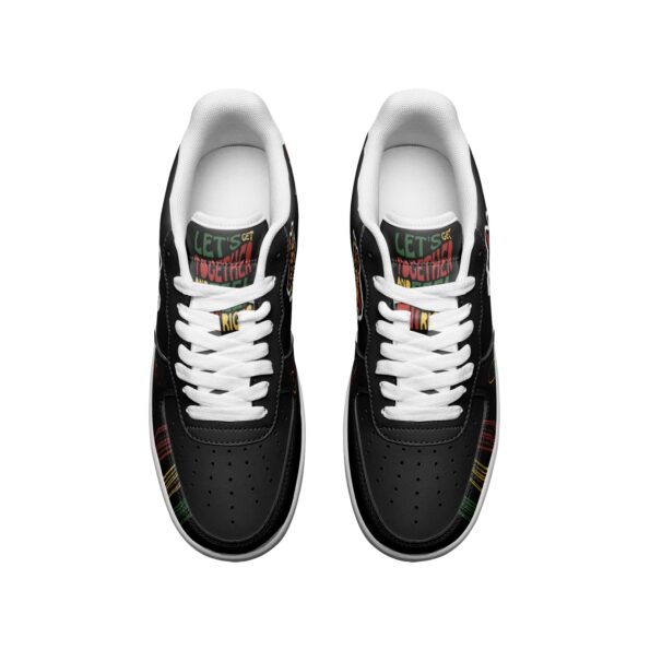 Bob Marley "ONE LOVE" Sneakers - Image 3