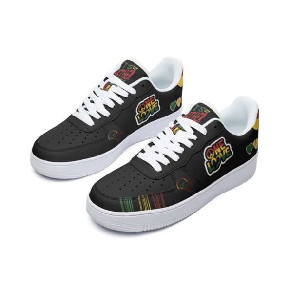 Bob Marley "ONE LOVE" Sneakers - Image 4
