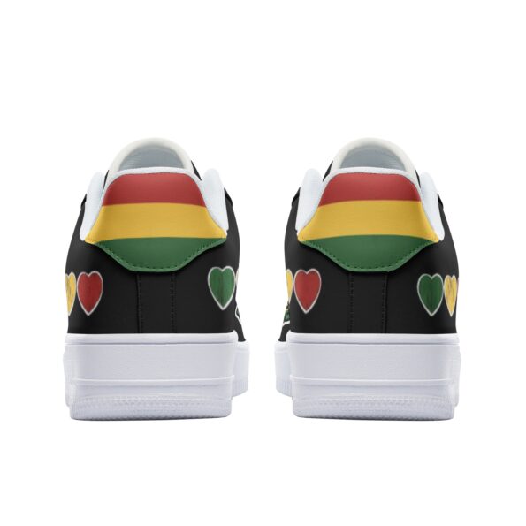 Bob Marley "ONE LOVE" Sneakers - Image 5