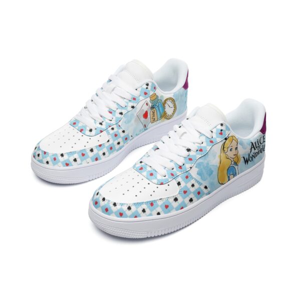 Alice in Wonderland Sneakers - Image 4