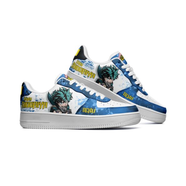 Midoriya Izuku Sneakers - Image 2