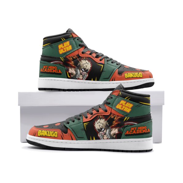 Bakugo Katsuki High Sneakers