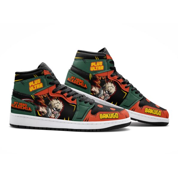 Bakugo Katsuki High Sneakers - Image 2