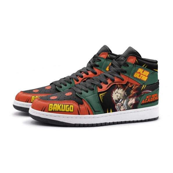 Bakugo Katsuki High Sneakers - Image 3