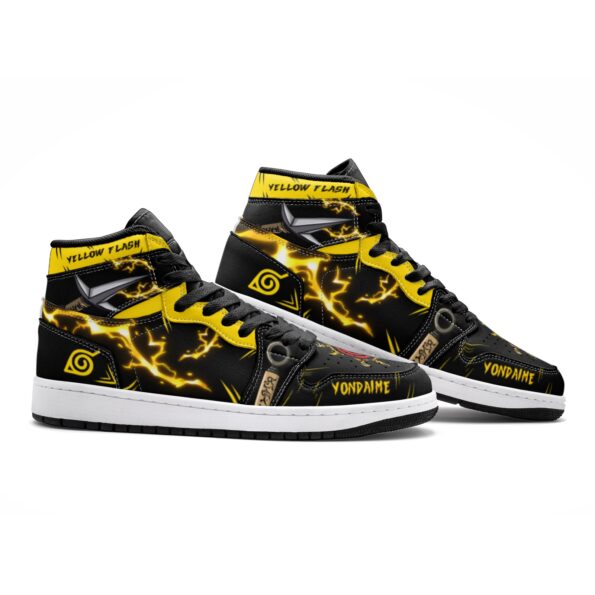 Minato Yellow Flash High sneakers - Image 2
