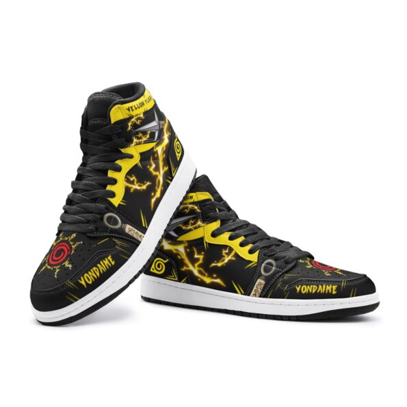 Minato Yellow Flash High sneakers - Image 4