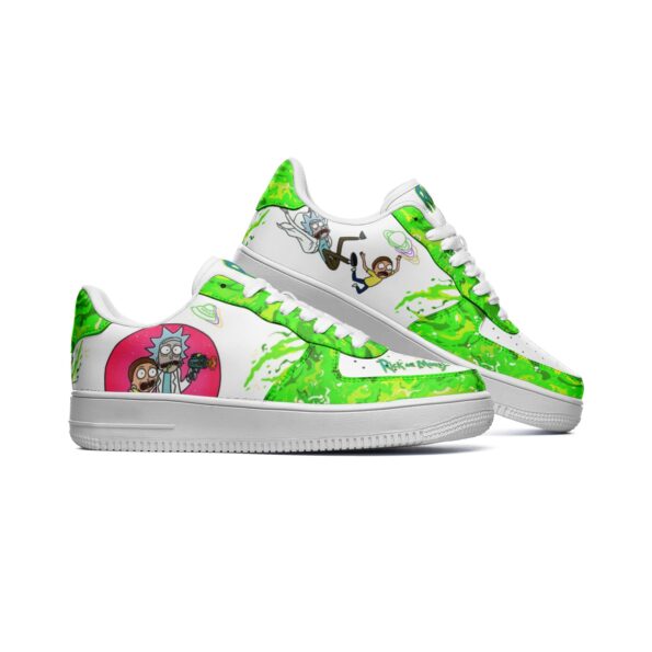 Rick and Morty Sneakers - Image 2
