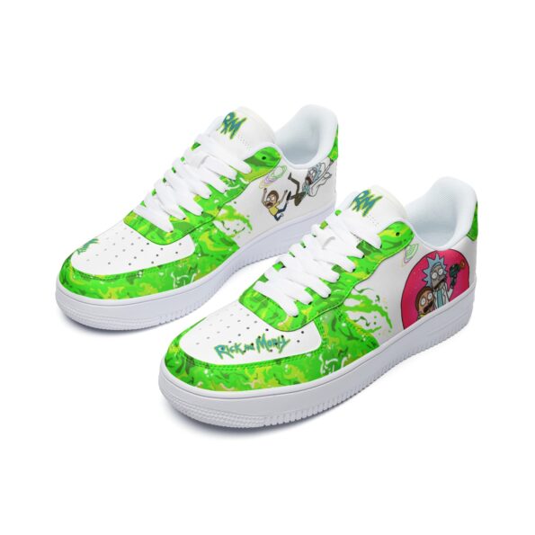 Rick and Morty Sneakers - Image 4
