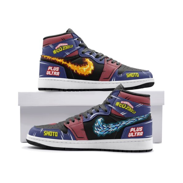 Todoroki Shoto High Sneakers