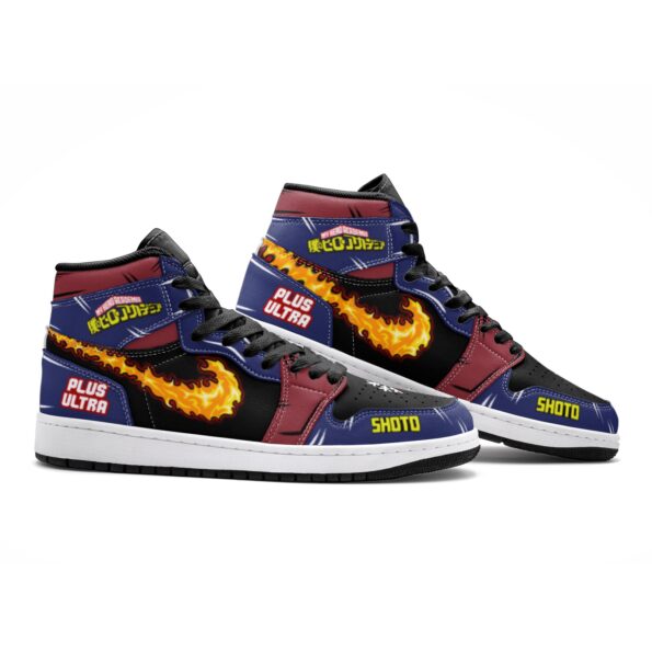 Todoroki Shoto High Sneakers - Image 2
