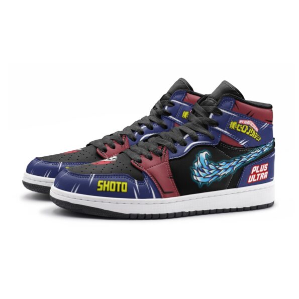 Todoroki Shoto High Sneakers - Image 3