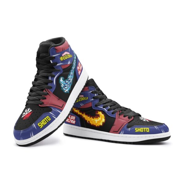 Todoroki Shoto High Sneakers - Image 4