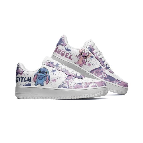 Stitch and Angel Sneakers - Image 2