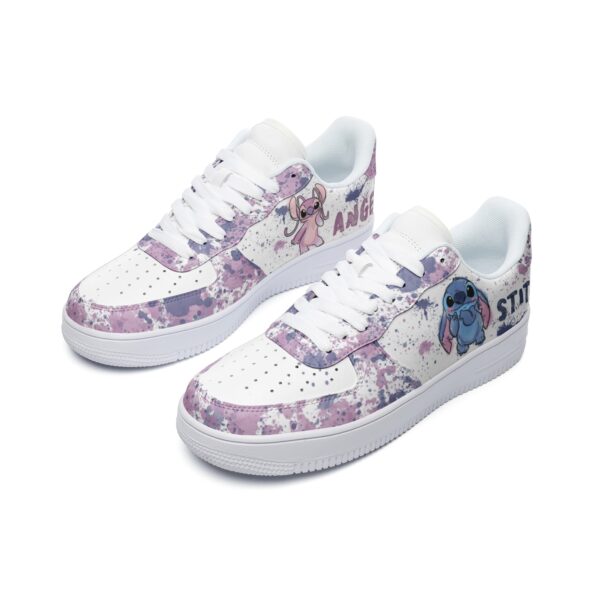 Stitch and Angel Sneakers - Image 4