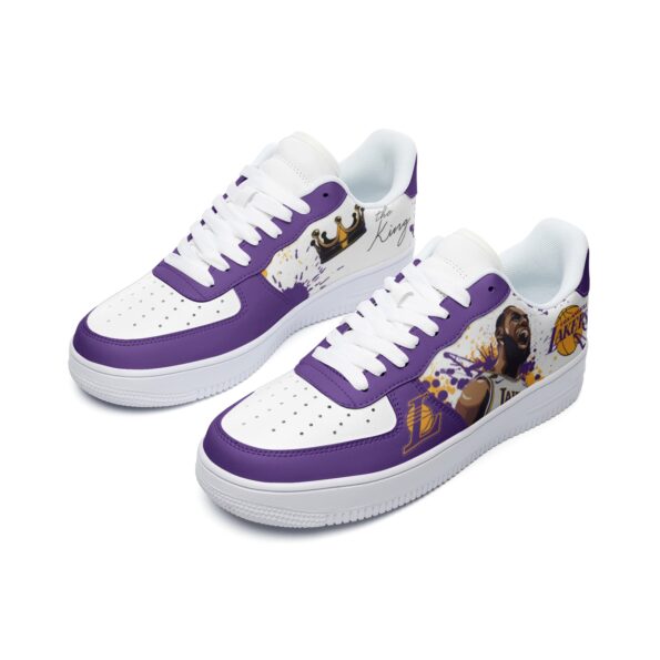 James Lebron Sneakers - Image 4