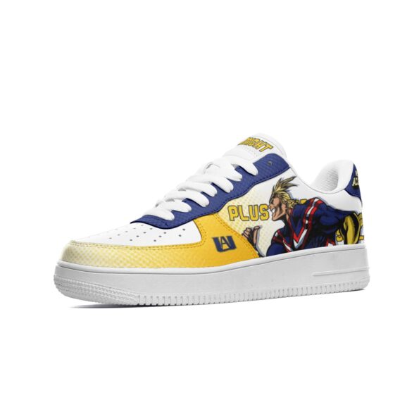 All Might Plus Ultra Sneakers
