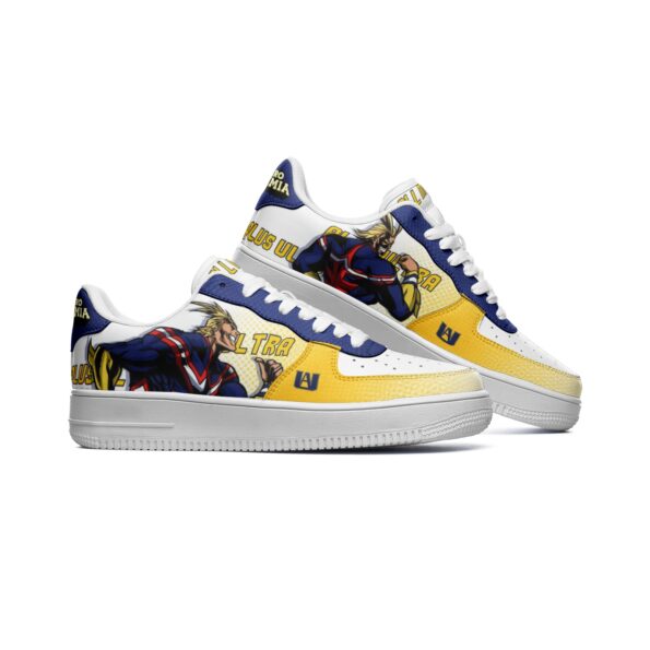 All Might Plus Ultra Sneakers - Image 2