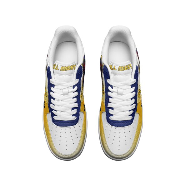 All Might Plus Ultra Sneakers - Image 3