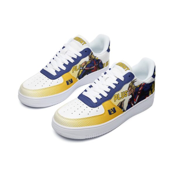 All Might Plus Ultra Sneakers - Image 4