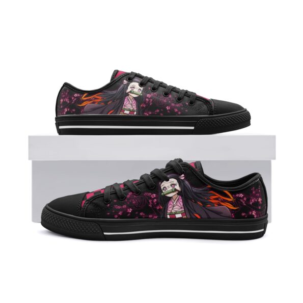 Nezuko low Canvas Sneakers - Image 2