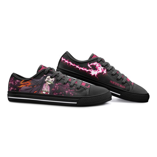 Nezuko low Canvas Sneakers - Image 3