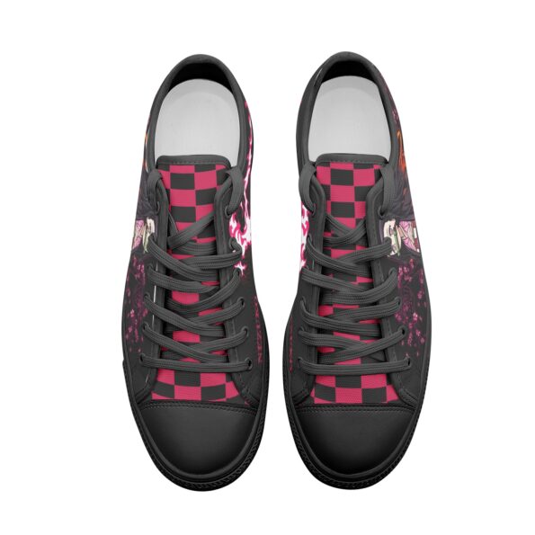 Nezuko low Canvas Sneakers - Image 4